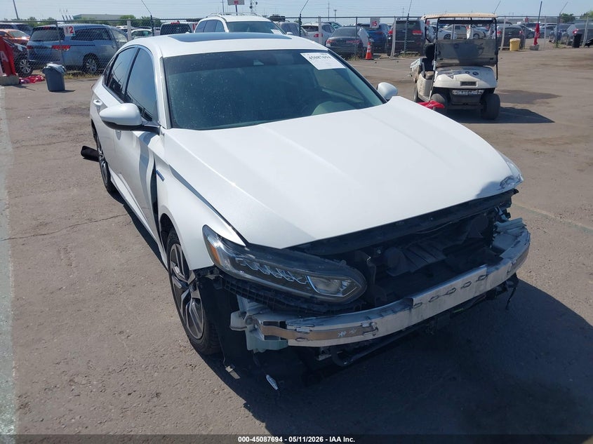 2020 Honda Accord Hybrid Ex-L