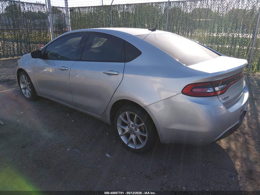 Vin: 1c3cdfba4dd267459, lot: 45585264, dodge dart sxt 20133