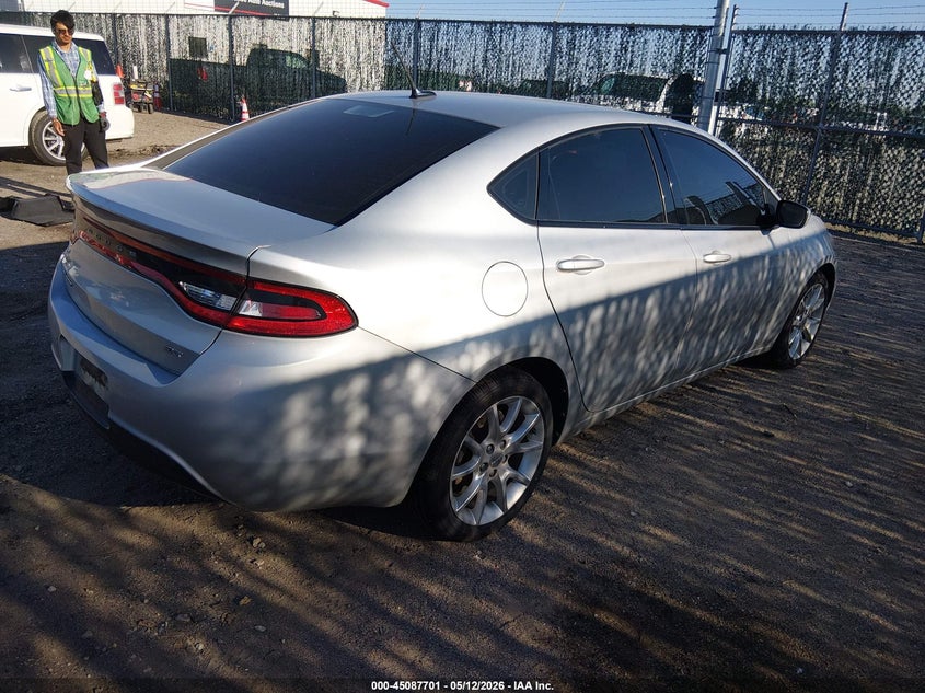 Vin: 1c3cdfba4dd267459, lot: 45585264, dodge dart sxt 20134