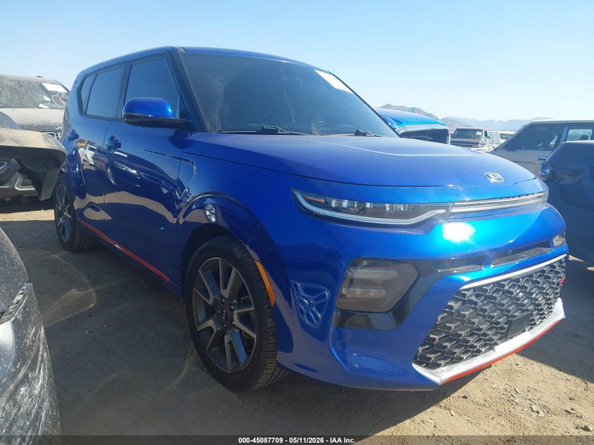 KIA SOUL 2020. Lot# 45087709. VIN KNDJ53AF5L7105512. Photo 1
