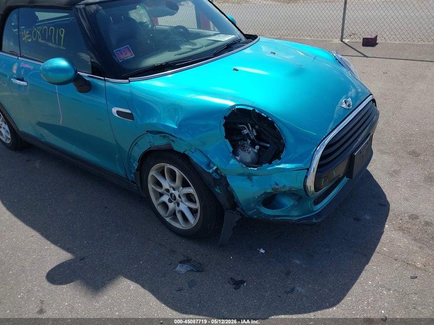 2017 Mini Convertible Cooper VIN: WMWWG5C35H3C99309 Lot: 45087719