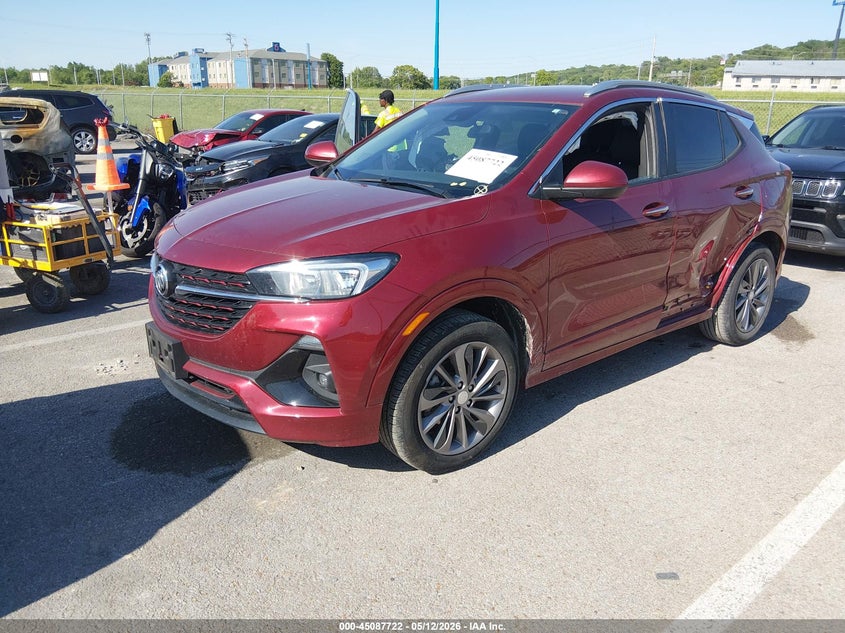 Vin: kl4mmdsl1pb022604, lot: 45585285, buick encore gx select fwd 20232