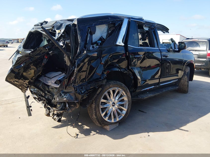 Vin: 1gys3bkl3rr317423, lot: 45585295, cadillac escalade 2wd premium luxury 20244