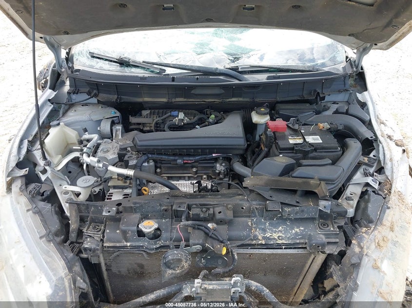 VIN 5N1AT2MT7HC830203 2017 NISSAN ROGUE SL