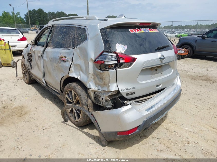 VIN 5N1AT2MT7HC830203 2017 NISSAN ROGUE SL