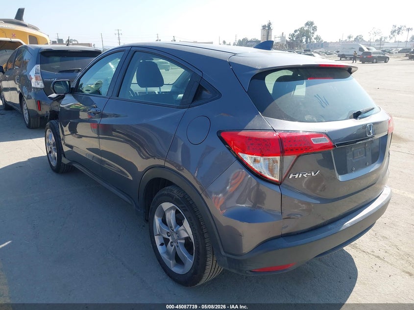 2019 HONDA HR-V auction photo 3