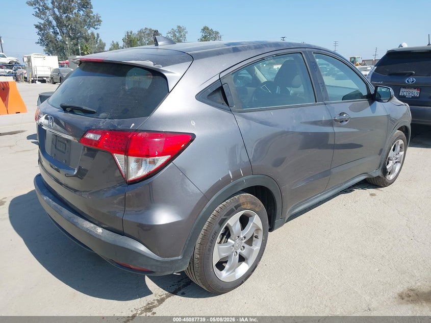 2019 HONDA HR-V auction photo 4
