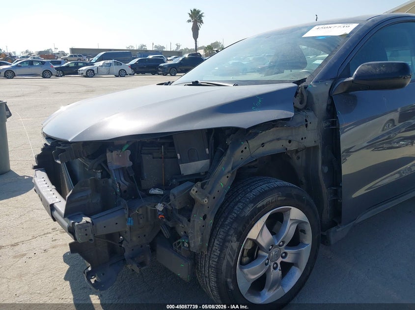 2019 HONDA HR-V auction photo 6