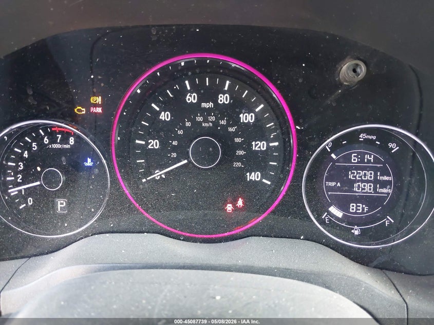 2019 HONDA HR-V auction photo 7