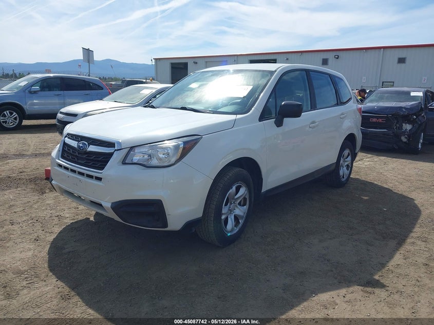 Vin: jf2sjaac4hh805146, lot: 45585305, subaru forester 2.5i 20172