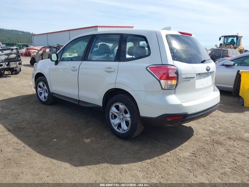 Vin: jf2sjaac4hh805146, lot: 45585305, subaru forester 2.5i 20173