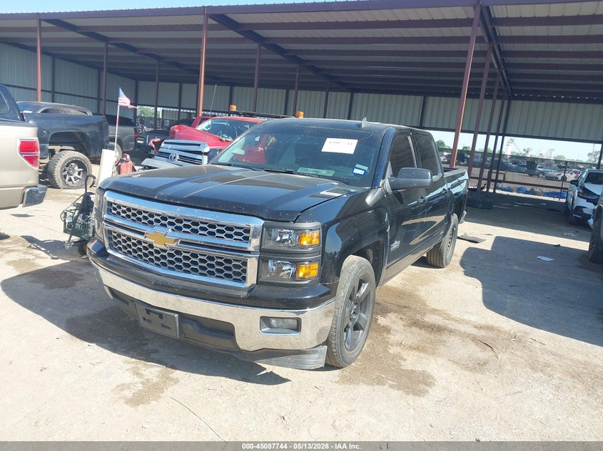 2015 Chevrolet Silverado 1500 1lt 3GCPCREC9FG523146 photo 1