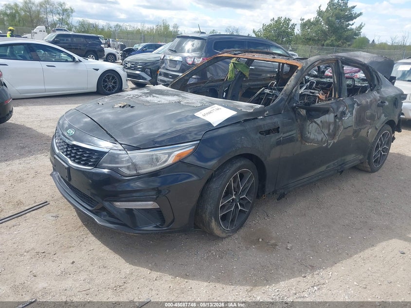 Vin: 5xxgt4l32lg449525, lot: 45585309, kia optima se 20202