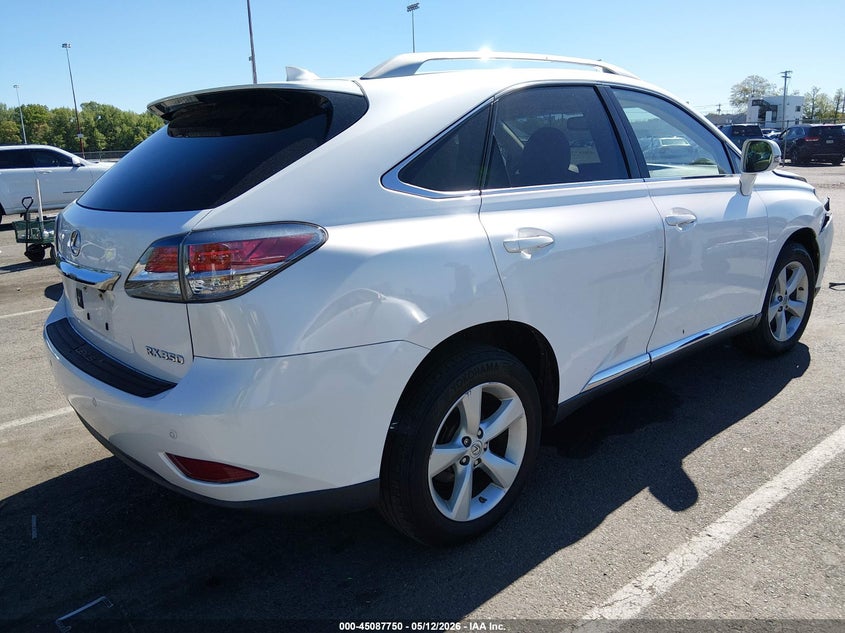 Vin: 2t2bk1ba6fc282637, lot: 45585313, lexus rx 350 20154