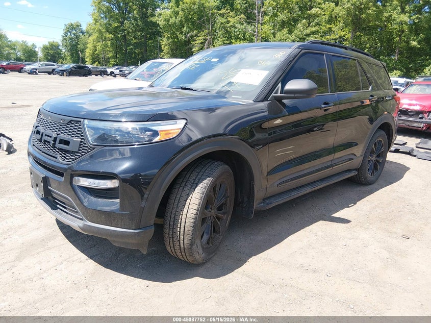 Vin: 1fmsk8dh0lga20306, lot: 45585315, ford explorer xlt 20202