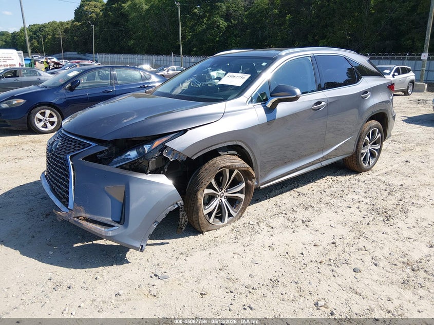 Vin: 2t2hzmda9mc262237, lot: 45585319, lexus rx 350 20212