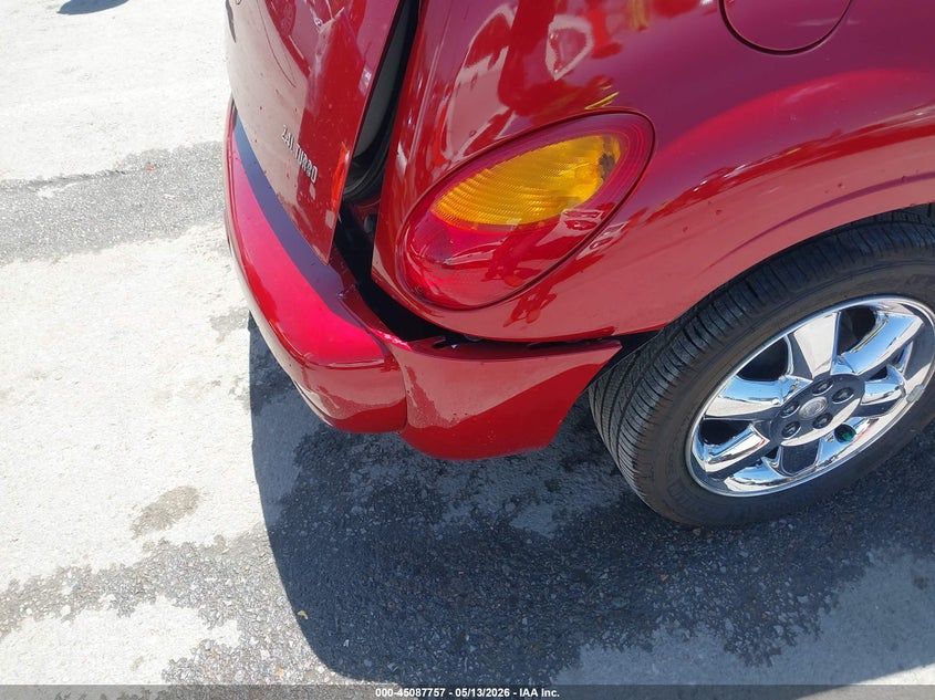 2005 Chrysler Pt Cruiser Touring VIN: 3C3AY55E25T519192 Lot: 45087757