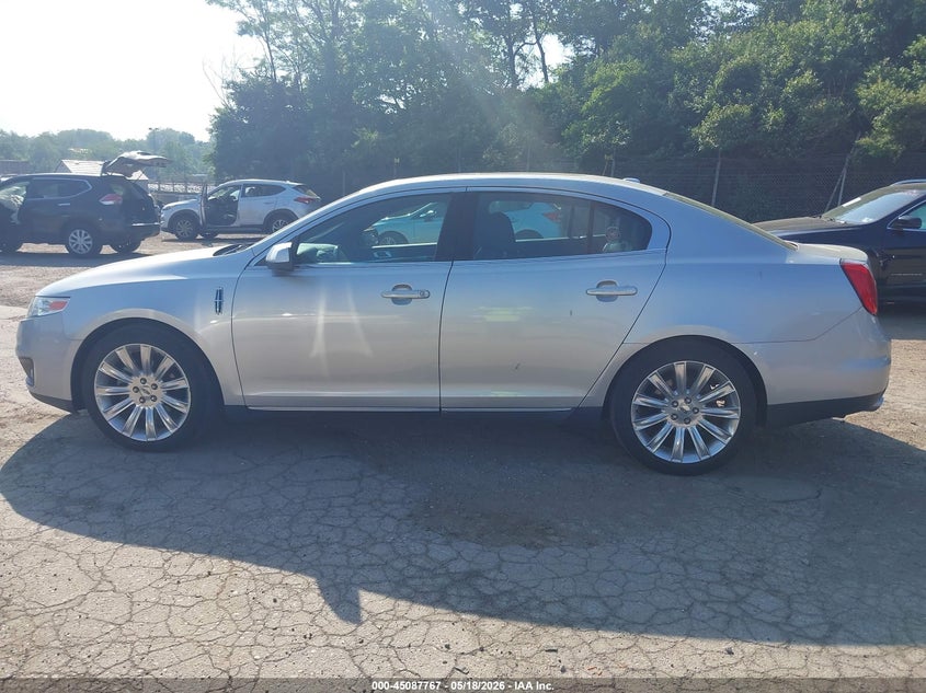 2009 Lincoln Mks VIN: 1LNHM94R29G622958 Lot: 45087767