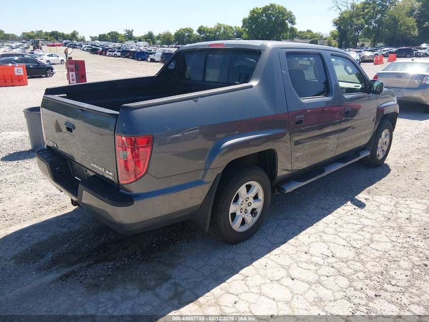 Vin: 5fpyk1f56ab005140, lot: 45585348, honda ridgeline rtl 20104