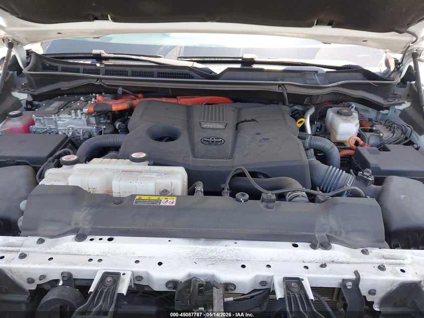 2022 Toyota Tundra Hybrid Limited VIN: 5TFJC5AB9NX001221 Lot: 45087787