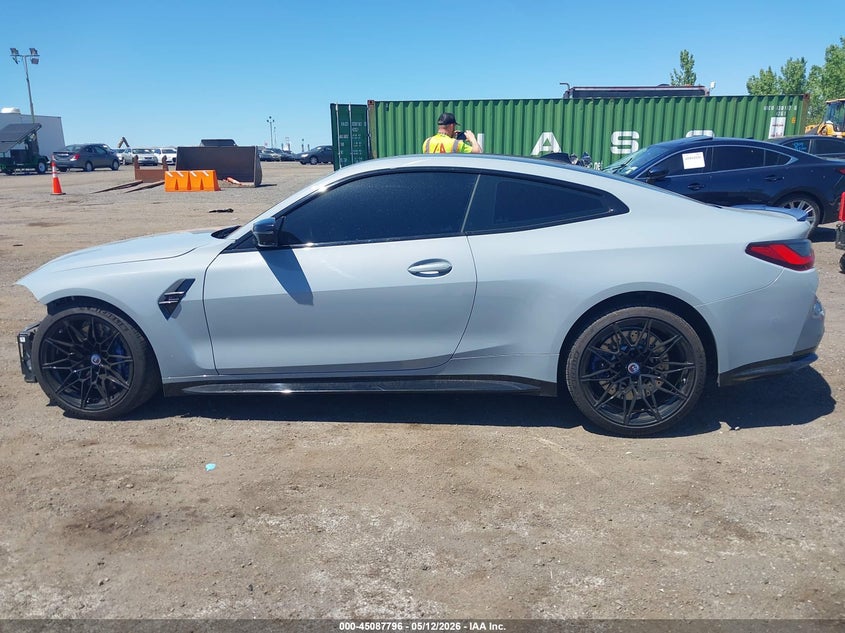 2022 BMW M4 Competition xDrive VIN: WBS43AZ05NCK61432 Lot: 45087796