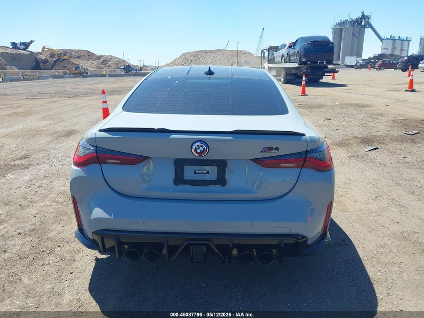 2022 BMW M4 Competition xDrive VIN: WBS43AZ05NCK61432 Lot: 45087796