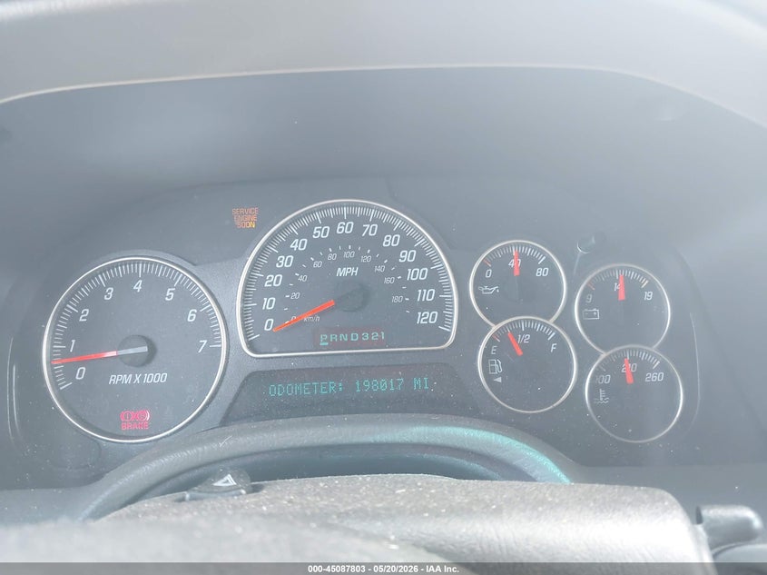 2003 GMC Envoy Slt VIN: 1GKDT13S632227332 Lot: 45087803