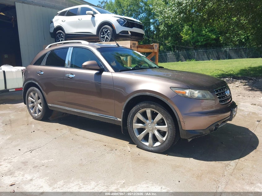 2006 INFINITI FX35