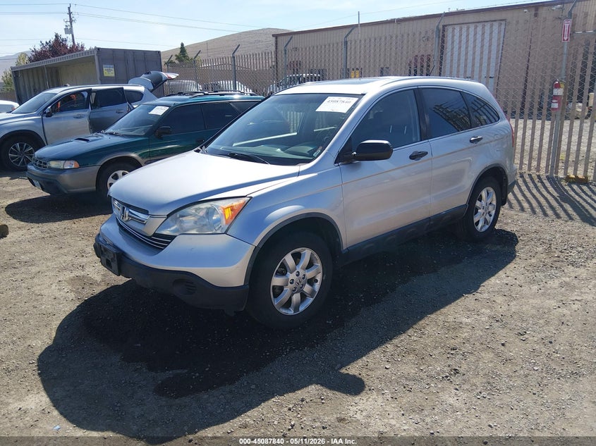 2009 HONDA CR-V auction photo 2