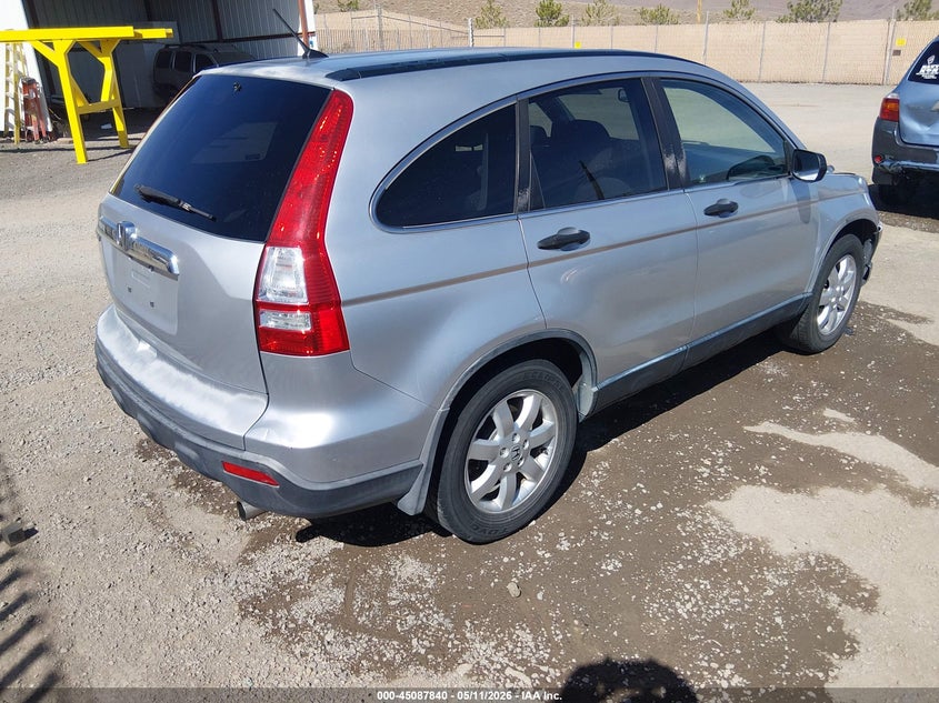 2009 HONDA CR-V auction photo 4