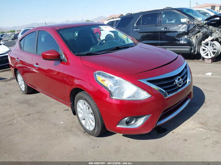 2016 NISSAN VERSA 1.6 SV