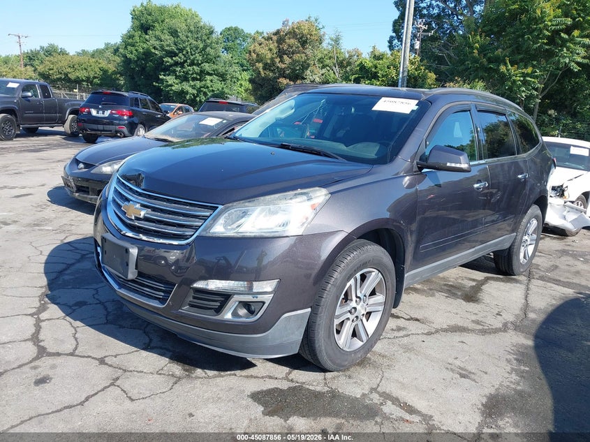 2016 Chevrolet Traverse 1lt 1GNKRGKD8GJ174353 photo 1