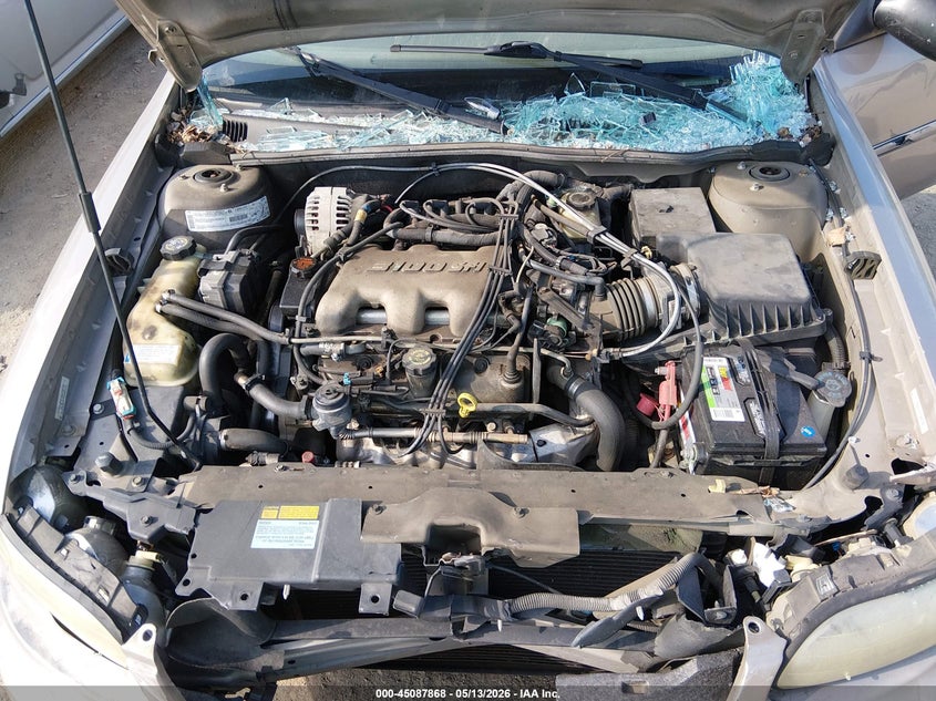 2000 Chevrolet Malibu Ls VIN: 1G1NE52JXY6326156 Lot: 45087868