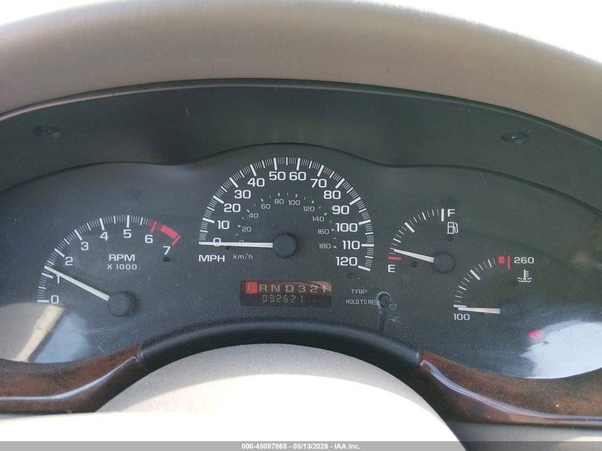 2000 Chevrolet Malibu Ls VIN: 1G1NE52JXY6326156 Lot: 45087868
