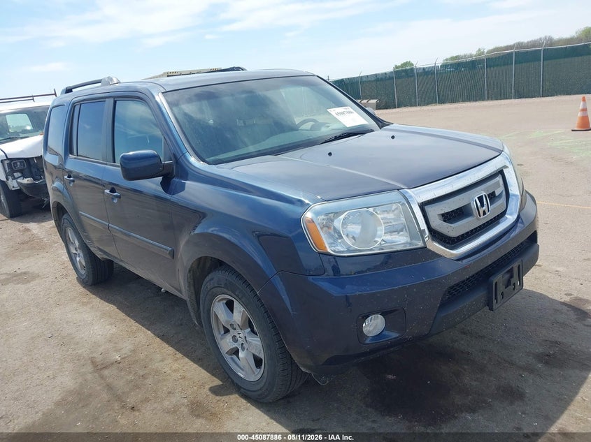 Vin: 5fnyf4h56bb072432, lot: 45585449, honda pilot ex-l 2011 img_1