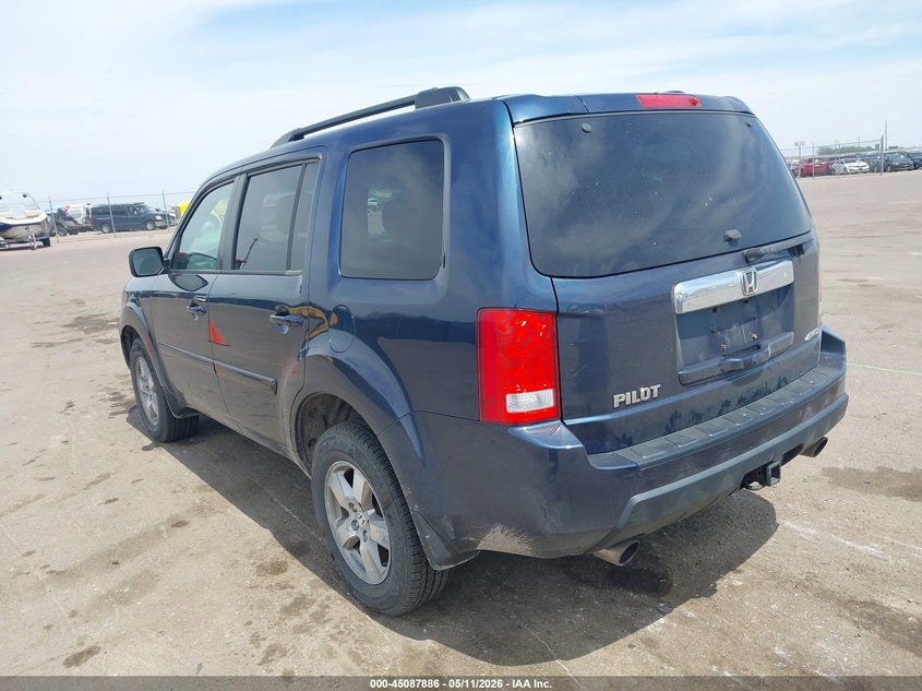 Vin: 5fnyf4h56bb072432, lot: 45585449, honda pilot ex-l 20113