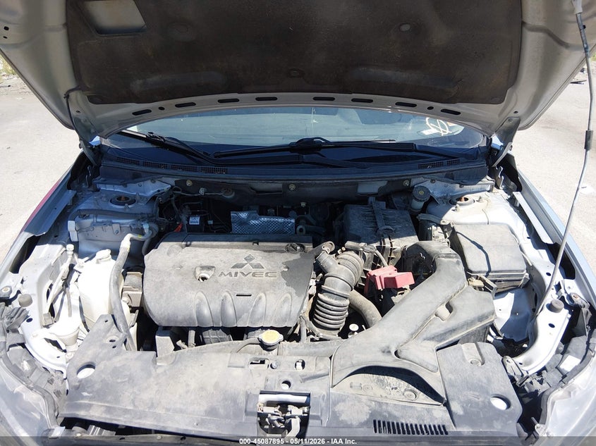 2013 Mitsubishi Lancer Es VIN: JA32U2FU8DU006760 Lot: 45087895