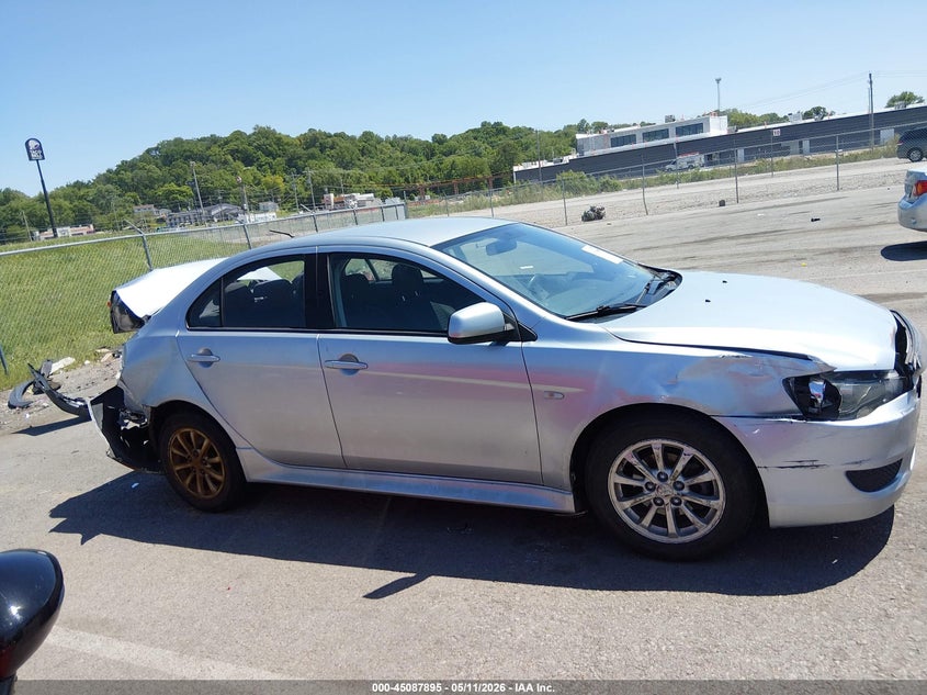 2013 Mitsubishi Lancer Es VIN: JA32U2FU8DU006760 Lot: 45087895