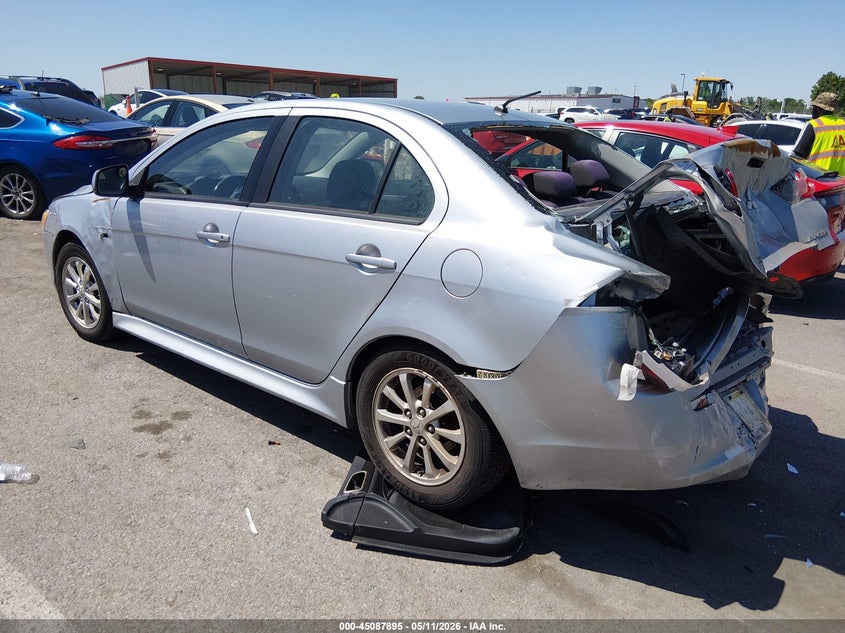 Vin: ja32u2fu8du006760, lot: 45585458, mitsubishi lancer es 20133