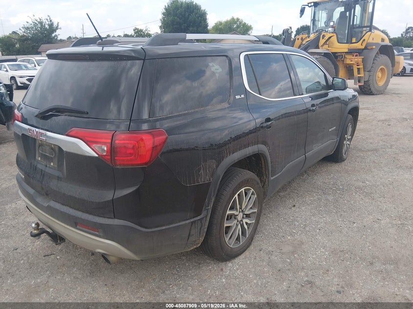 Vin: 1gkknlls4jz120720, lot: 45585472, gmc acadia sle-2 20184