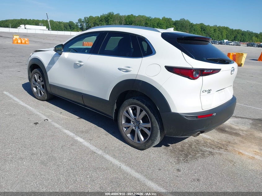 Vin: 3mvdmbdl4nm418618, lot: 45585473, mazda cx-30 premium 20223