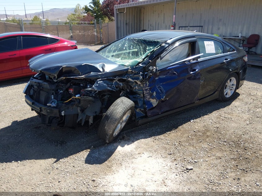 2014 Hyundai Sonata Gls 5NPEB4AC9EH881646 photo 1