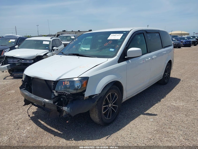 Vin: 2c4rdgbg0jr200656, lot: 45585486, dodge grand caravan se plus 20182