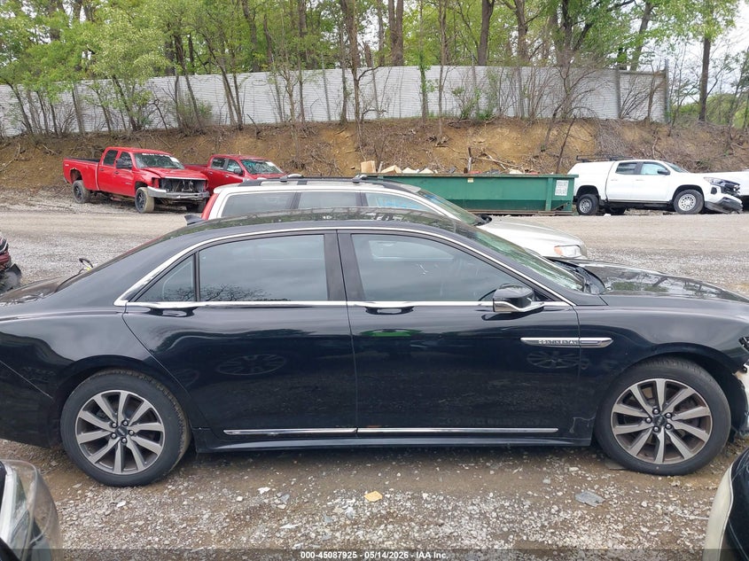 2018 Lincoln Continental Premiere VIN: 1LN6L9PK2J5603397 Lot: 45087925