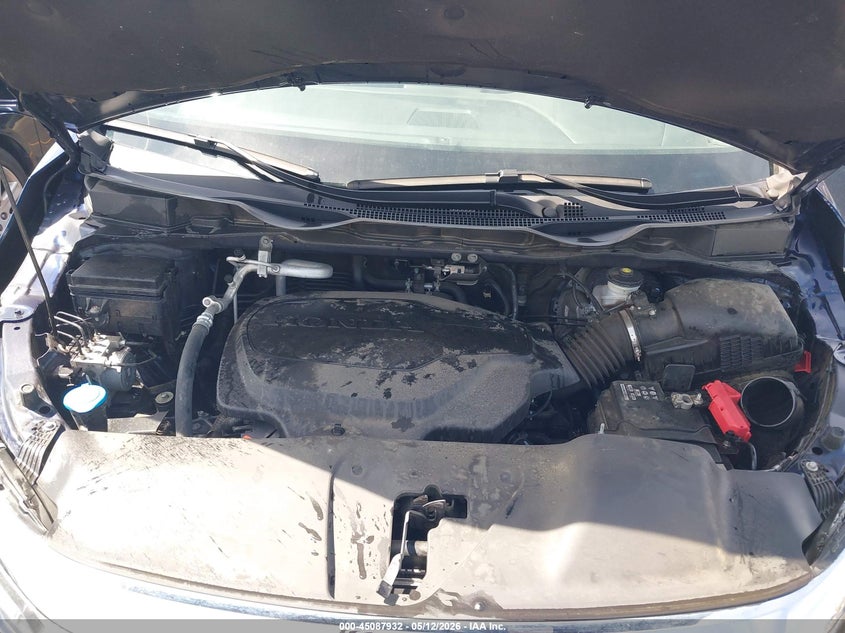 HONDA ODYSSEY 2023 VIN 5FNRL6H88PB073964