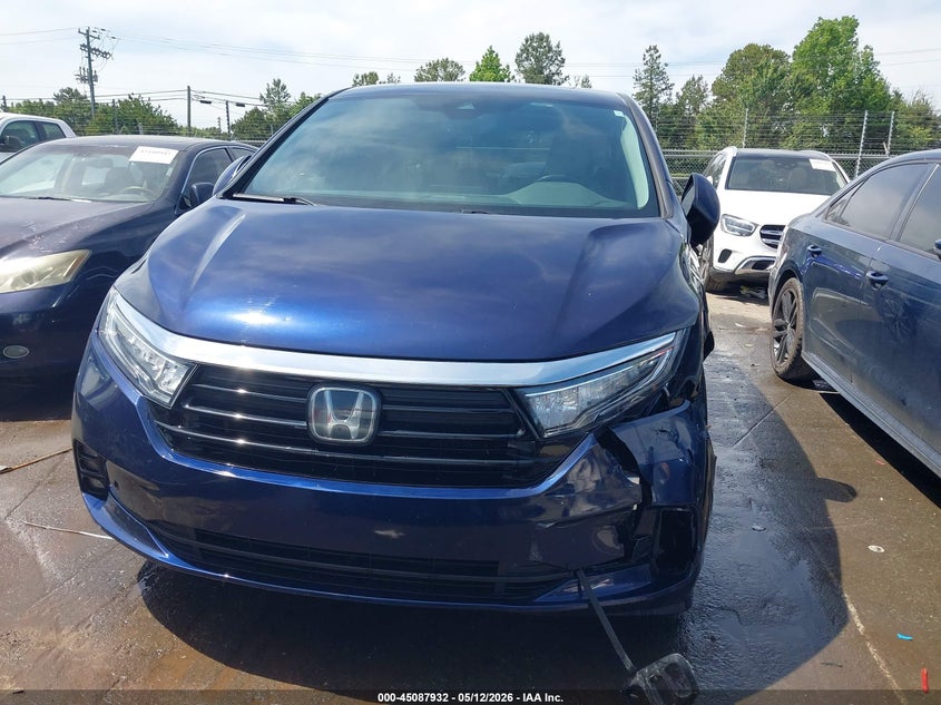 HONDA ODYSSEY 2023 VIN 5FNRL6H88PB073964
