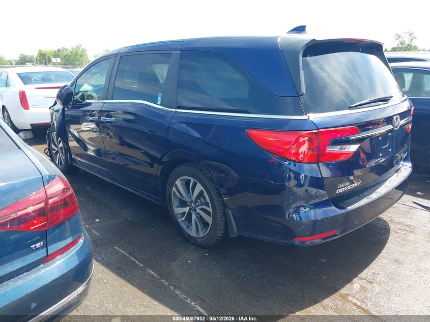 HONDA ODYSSEY 2023 VIN 5FNRL6H88PB073964