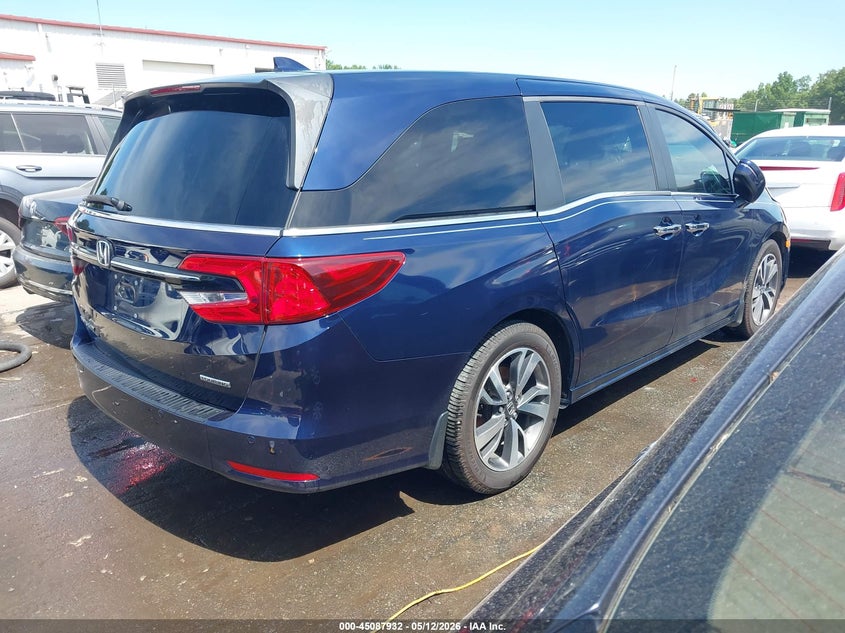 HONDA ODYSSEY 2023 VIN 5FNRL6H88PB073964