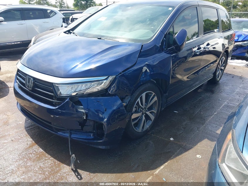 HONDA ODYSSEY 2023 VIN 5FNRL6H88PB073964