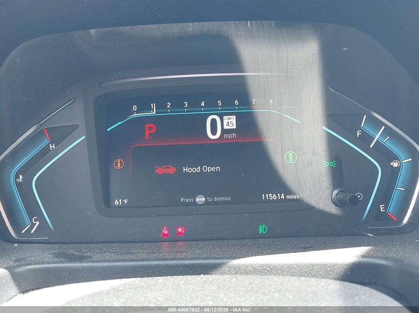 HONDA ODYSSEY 2023 VIN 5FNRL6H88PB073964